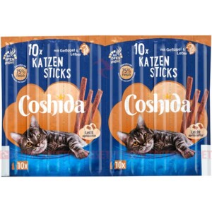 تشویقی مدادی گربه کوشیدا طعم مرغ و جگر - Coshida Chicken and Liver Cat Stick - مدادی گربه کوشیدا طعم مرغ و جگر - اسنک مدادی گربه کوشیدا - تشویقی مدادی کوشیدا - تشویقی میله ای گربه کوشیدا