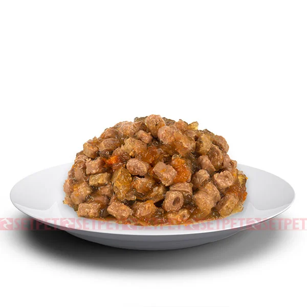 پوچ گربه فلیسیا طعم گوشت بره در ژله - Felicia Pouch For Adult Cat With Lamb In Jelly - سوپ گربه فیلیسیا طعم گوشت بره در ژله - پوچ گربه فیلیسیا - پوچ گربه فیلیسیا - پوچ فیلیسیا - غذای مرطوب گربه فیلیسیا