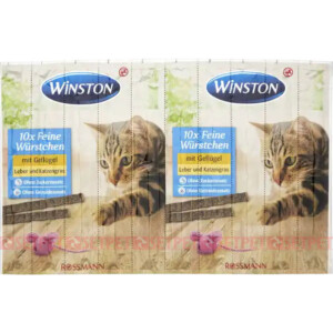 تشویقی مدادی گربه وینستون طعم مرغ و جگر - Winston Chicken and Liver Cat Treat Stick - مدادی گربه وینستون - مدادی گربه وینستون طعم مرغ و جگر - اسنک مدادی گربه وینستون - تشویقی مدادی مرغ و جگر گربه وینستون