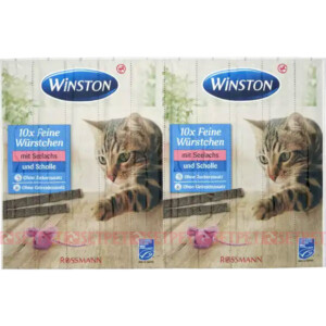 تشویقی مدادی گربه وینستون طعم ماهی - Winston Fish Cat Treat Stick - مدادی گربه وینستون - مدادی گربه وینستون طعم ماهی - اسنک مدادی گربه وینستون - تشویقی مدادی ماهی گربه وینستون