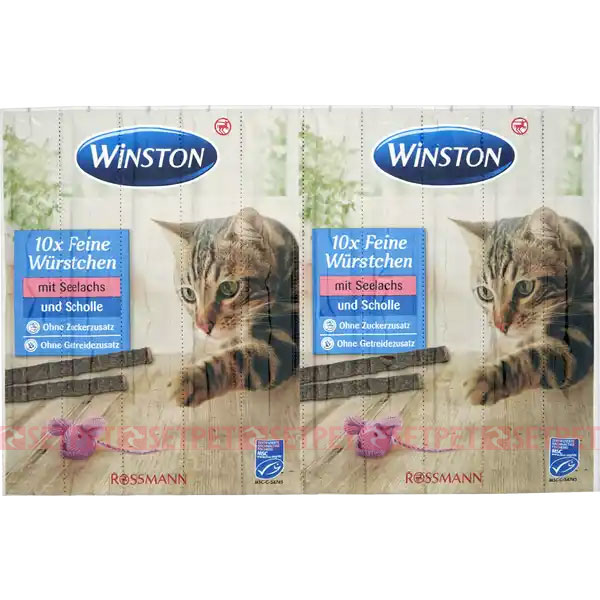 تشویقی مدادی گربه وینستون طعم ماهی - Winston Fish Cat Treat Stick - مدادی گربه وینستون - مدادی گربه وینستون طعم ماهی - اسنک مدادی گربه وینستون - تشویقی مدادی ماهی گربه وینستون