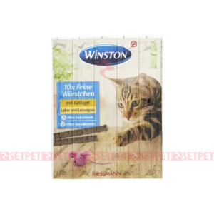 تشویقی مدادی گربه وینستون طعم مرغ و جگر - Winston Chicken and Liver Cat Treat Stick - مدادی گربه وینستون - مدادی گربه وینستون طعم مرغ و جگر - اسنک مدادی گربه وینستون - تشویقی مدادی مرغ و جگر گربه وینستون