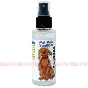 اسپری ضد عفونی کننده دست و پای سگ و گربه کروپت مدل pet paw - ضد عفونی کننده دست و پای گربه - ضد عفونی کننده دست و پای سگ - اسپری ضد عفونی کننده دست و پای سگ و گربه کروپت - coropet