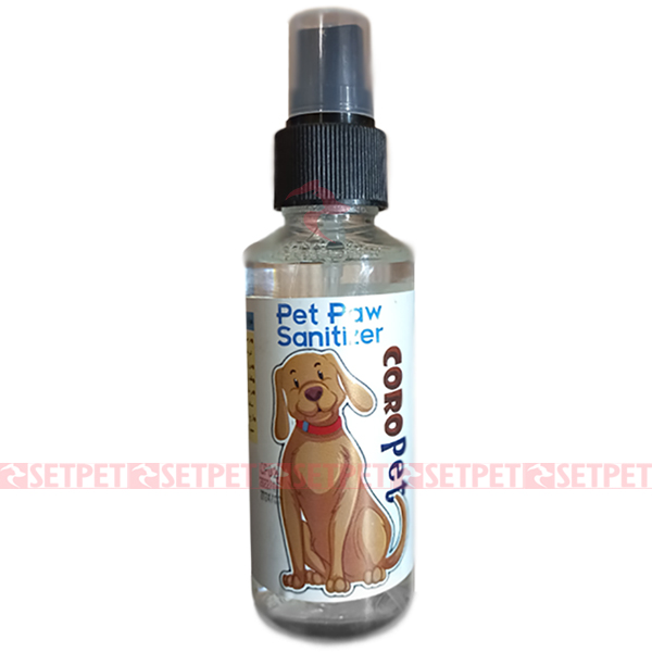 اسپری ضد عفونی کننده دست و پای سگ و گربه کروپت مدل Pet Paw - ضد عفونی کننده دست و پای گربه - ضد عفونی کننده دست و پای سگ - اسپری ضد عفونی کننده دست و پای سگ و گربه کروپت - coropet